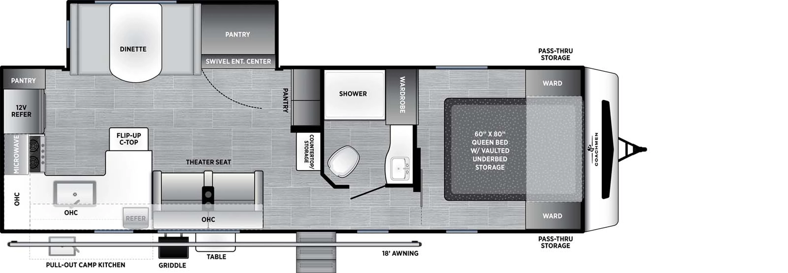 274RKS Floorplan Image
